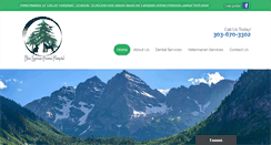 Desktop Screenshot of bluesprucevet.com